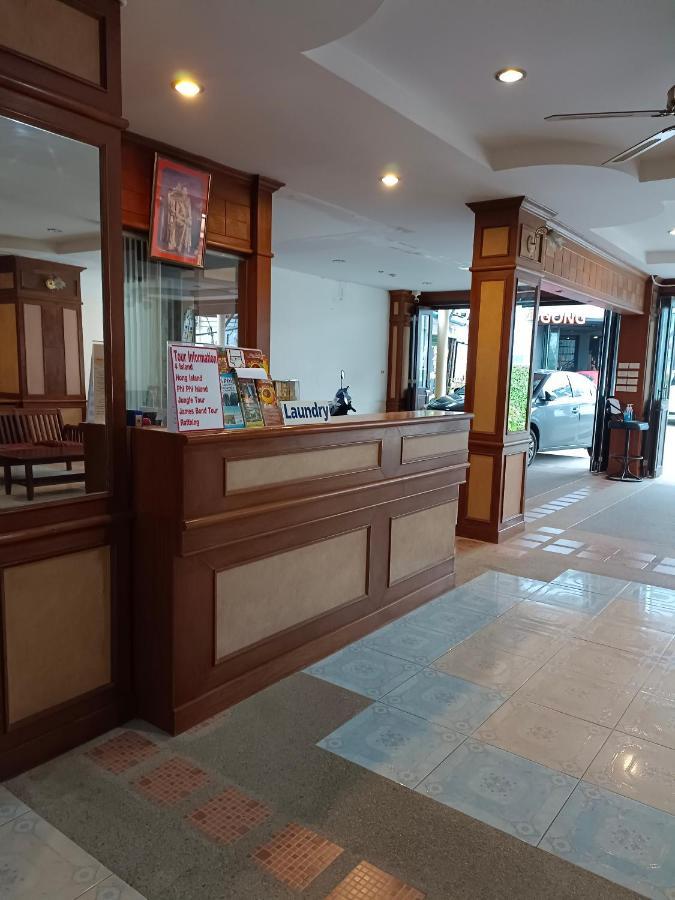 Amorn Mansion Ao Nang Kültér fotó