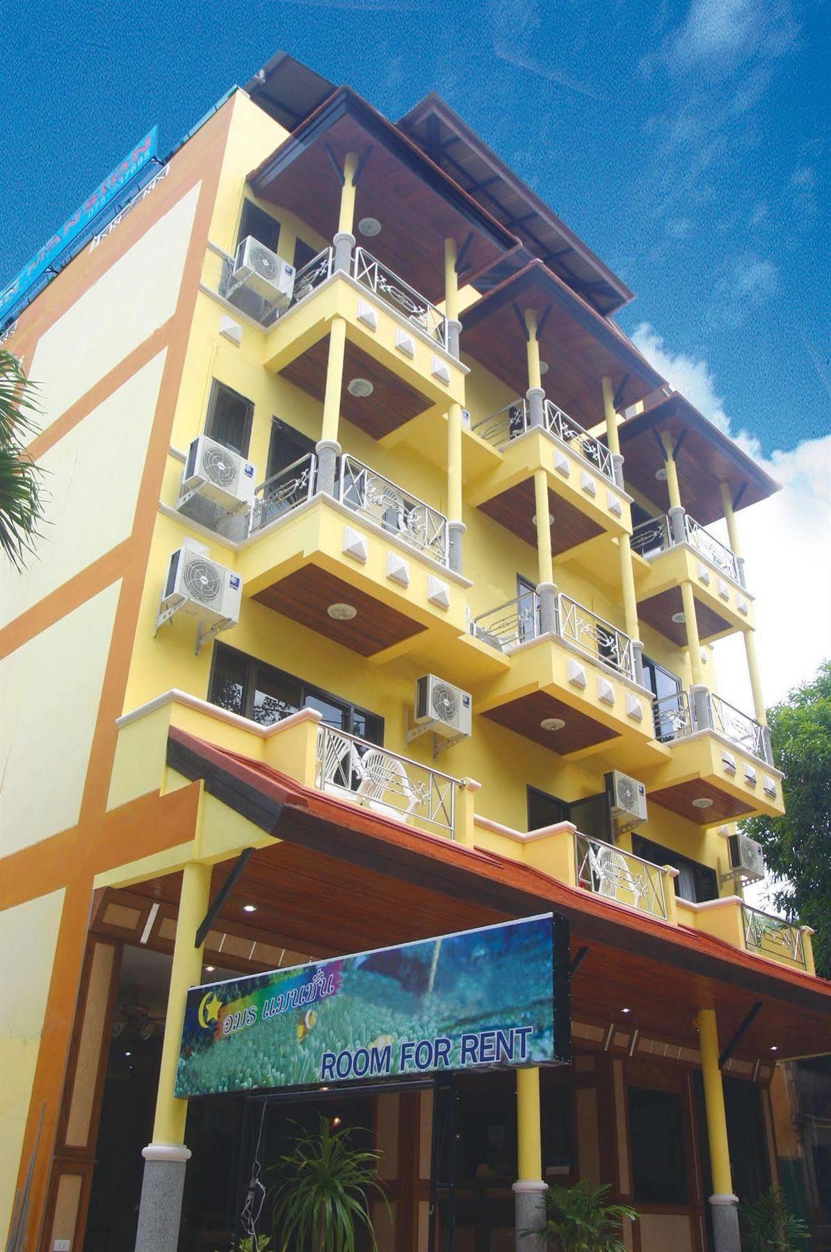 Amorn Mansion Ao Nang Kültér fotó